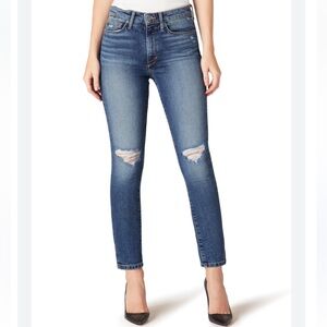 Joes Jeans Distressed Boyfriend Jeans.